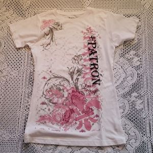 Tequlia Patron Las Vegas T-shirt Womens XL